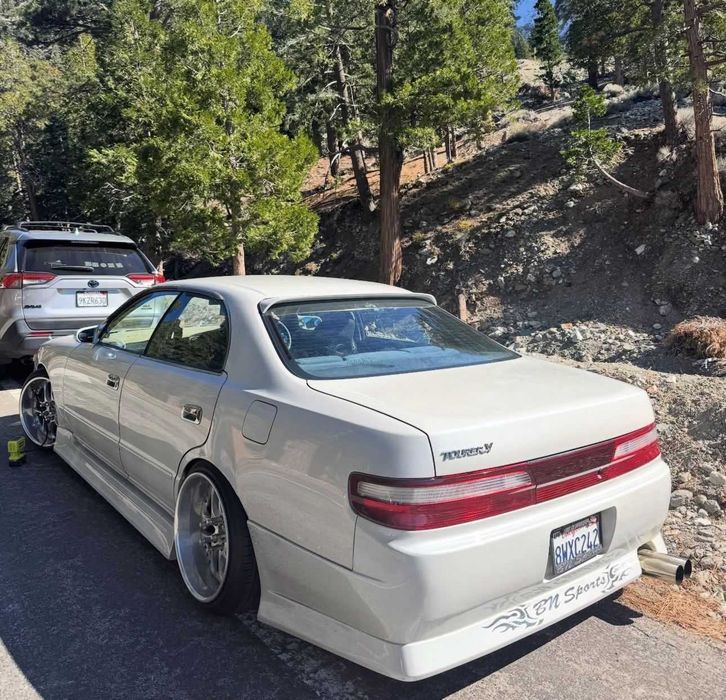 Бампер Тайота Чайзер 90 Бн Спорт / Toyota Chaser 90 BN Sport
