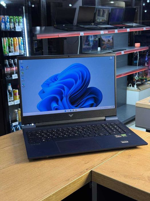 Ноутбук VICTUS ryzen 5-(6)/ 16Gb/ RTX 3050/ 4Gb/ SSD/ 512Gb код805
