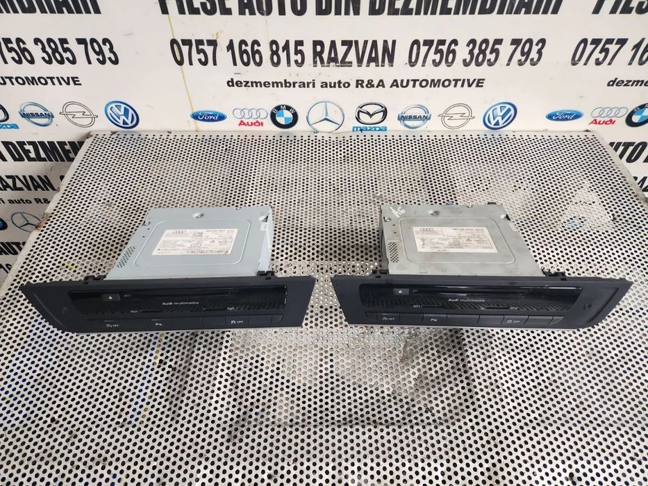 Modul Unitate Navigatie MMI 3G+ Audi A6 C7 A7 Dupa 2012 Cod 4G0035193F 4G0035193D - Dezmembrari Arad