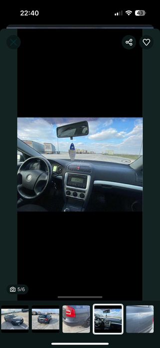 Skoda Octavia 2 ,2008 break