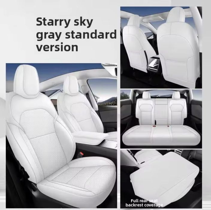 Калъфи за Tesla 3 Y 2020-2024