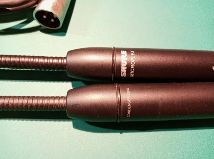 回 Микрофон SHURE MX418/C MICROFLEX 18" с базой A412B