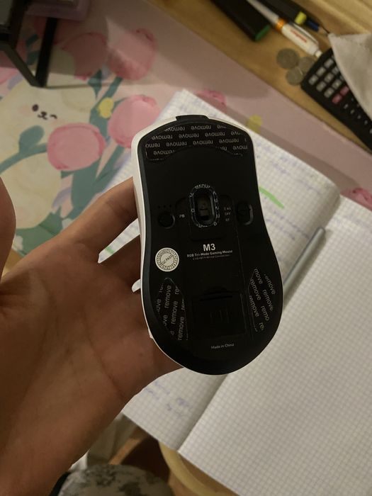 Мышка игровая Smailwolf M3