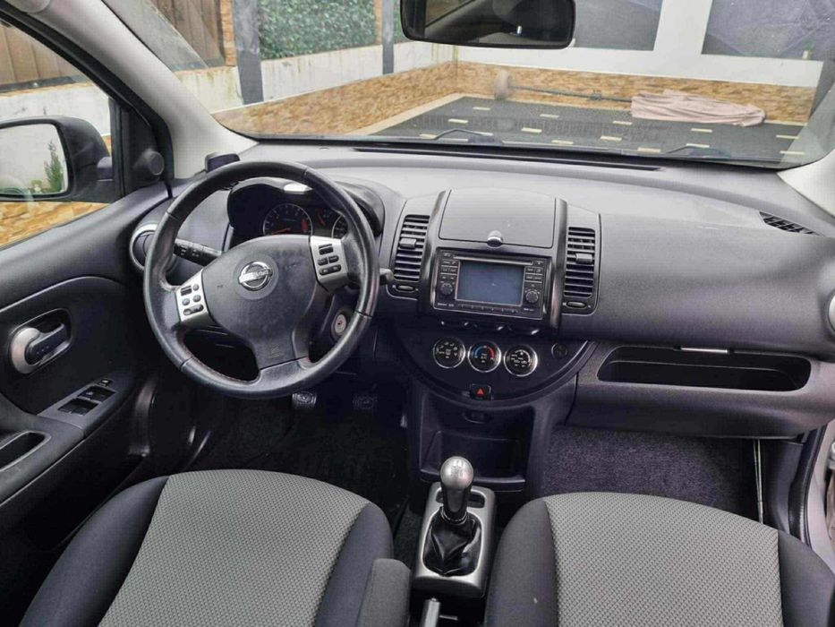 Nissan note 1.5dci