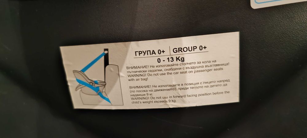 Кошница за бебе или за кола