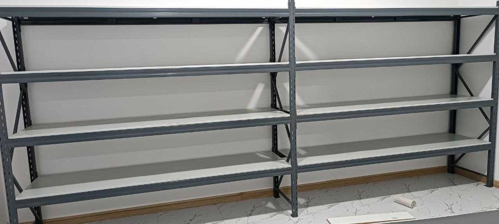 Металлический Стеллаж, Стеллажи на склад из металла, прочные