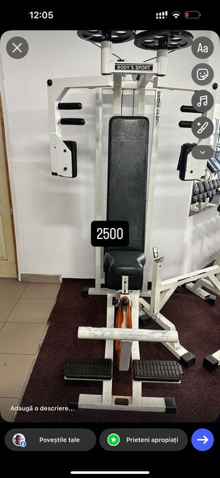 Aparate fitness second hand .