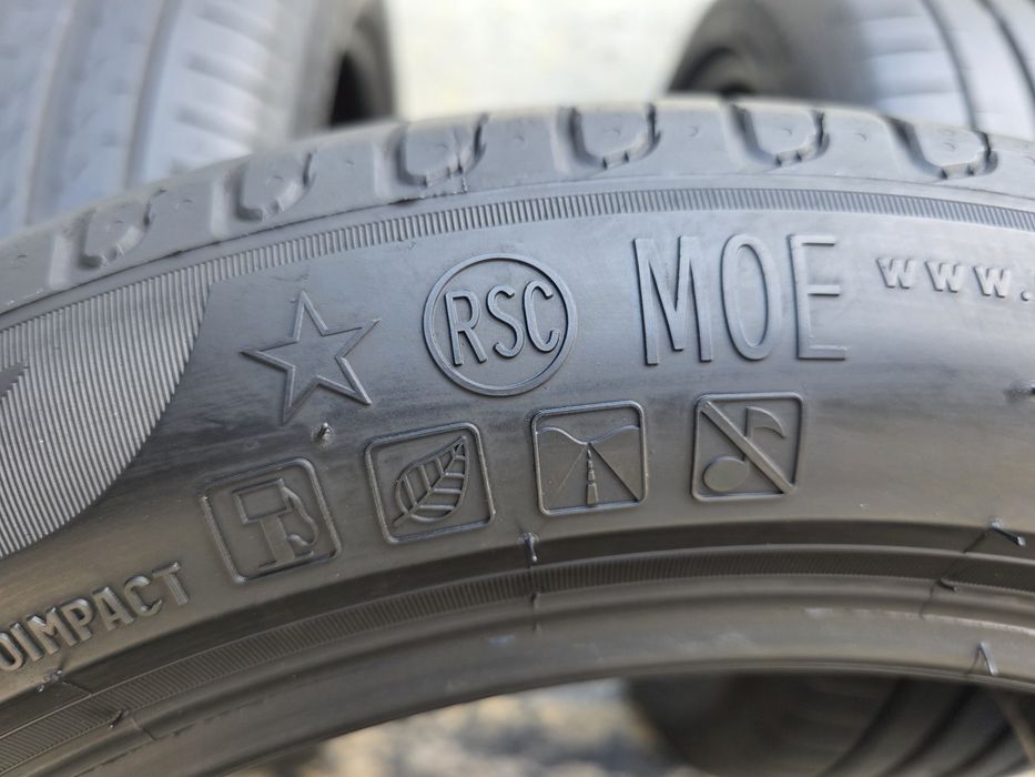 Vând două anvelope de vară falken  245 45 18 dot 1323