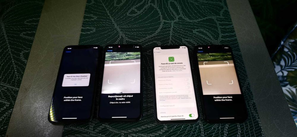 4x iPhone X / XS 64GB / 256GB – unele fără Face ID