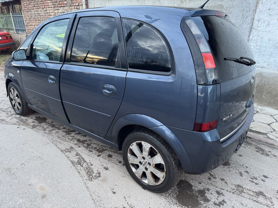 Opel Meriva A 1.6i на части