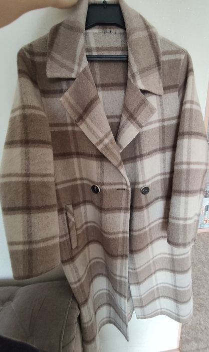 Шерстяное пальто