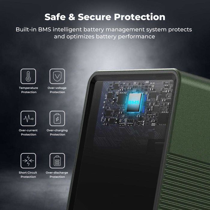 99Wh 6700mAh V-Mount батерия K&F Concept