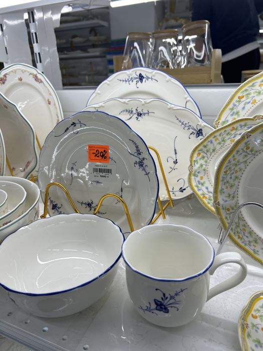 Сервис на 6 персон минус 20%