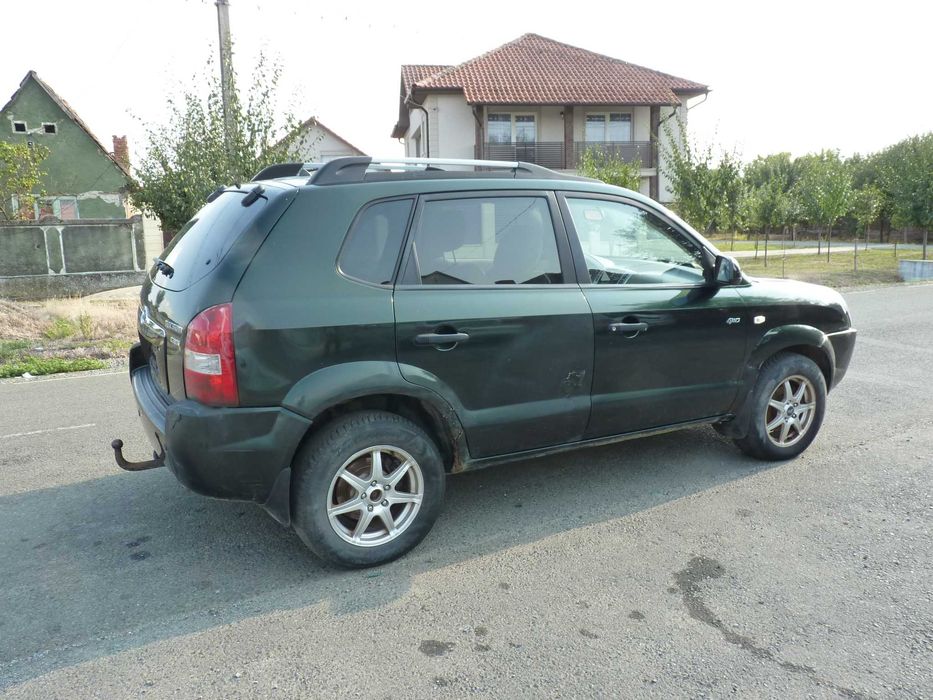 Hyundai Tucson 4x4 clima