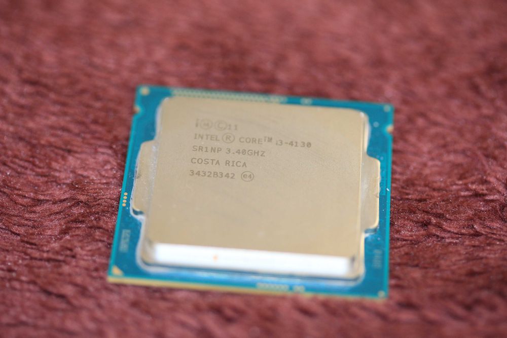 Процесори Core i3 7100, Core i3 4130, Pentium G3250, Pentium E5700