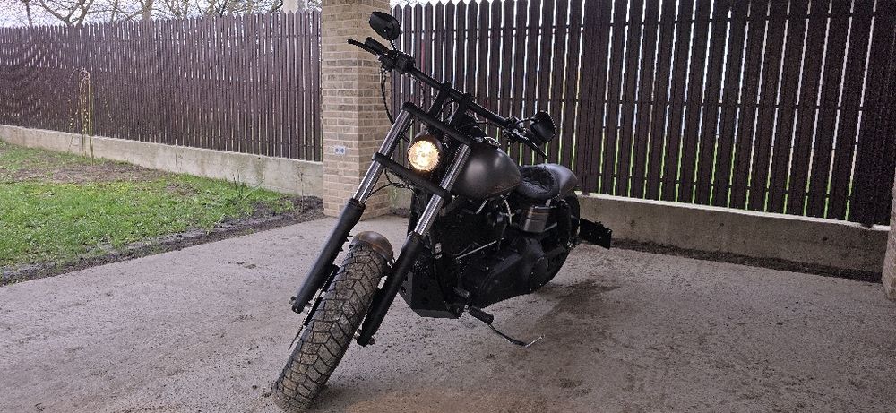 Harley Davidson Fat Bob 2017 preț de iarna