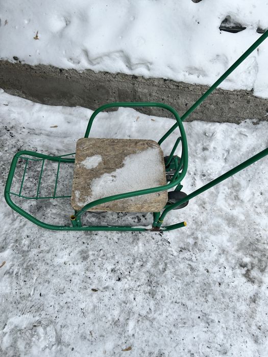 Продам детские санки