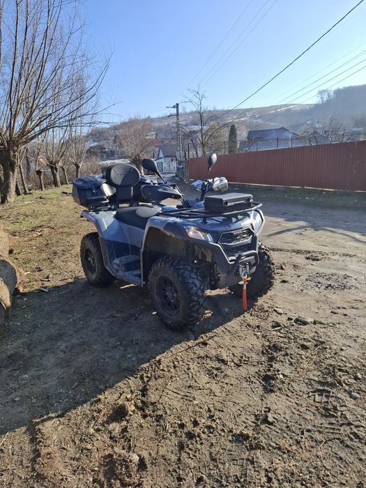 ATV Goes by CFMOTO TEROX 500L EPS t3b 25