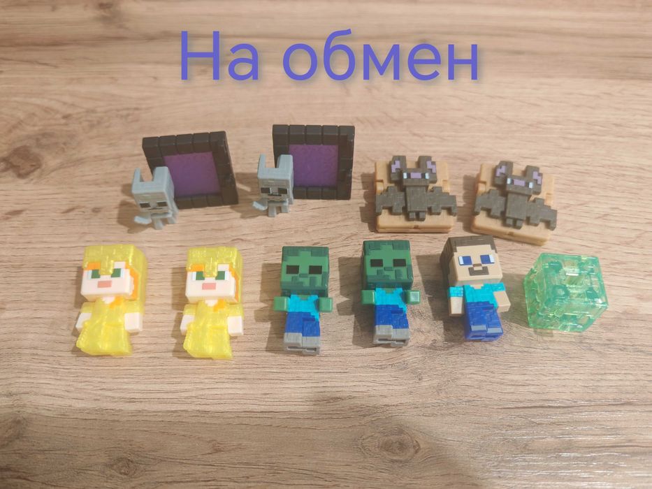 Киндер джой майнкрафт