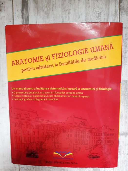 BARRON'S  Anatomie și Fiziologie Umană