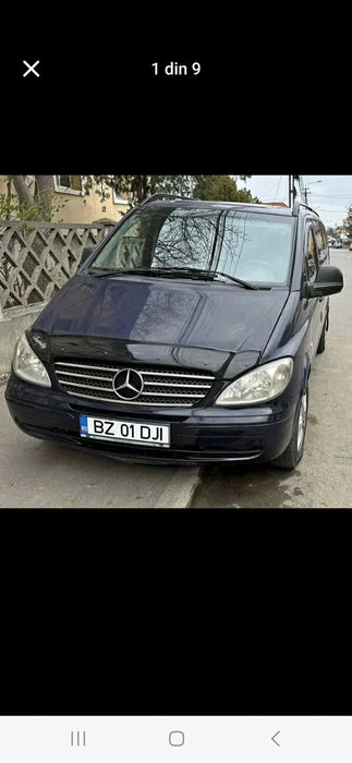 Vand Viano 8+1 locuri