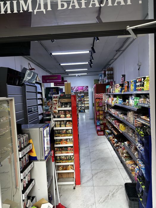 Продается готовый продуктовый магазин