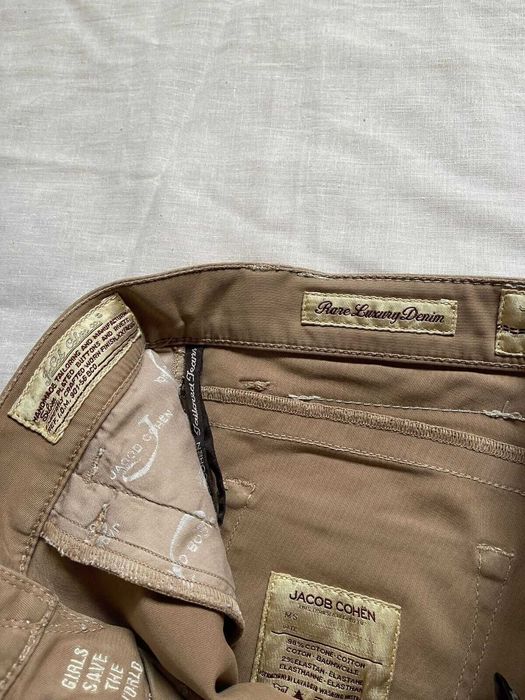 Blugi pantaloni JACOB COHEN, marime W27 (38cm talie)