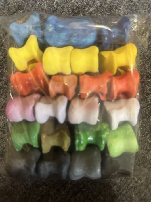 Набор асык из гипса Сака