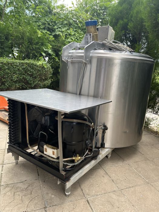 Хладилна вана неръждавейка