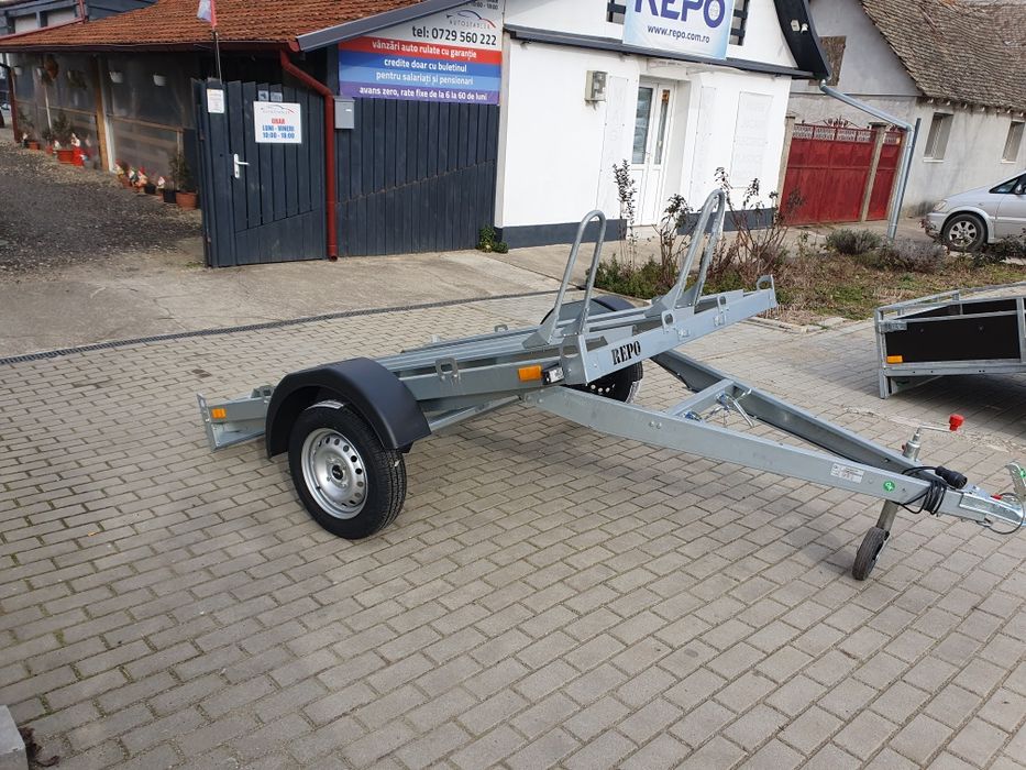 Remorca Repo Transport Moto Heca 750kg