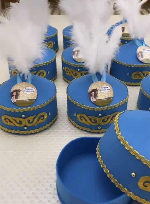 Ерекше тойбастар бонбоньерки