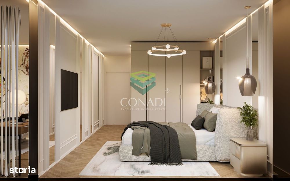 Rafinament contemporan in Domenii. Apartament 4 camere. Dubla vedere.