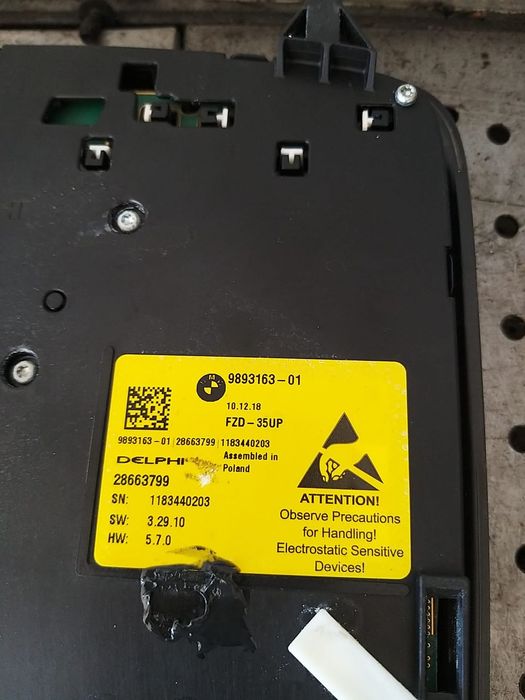 Plafoniera fata bmw seria 7 g11 9893163-01