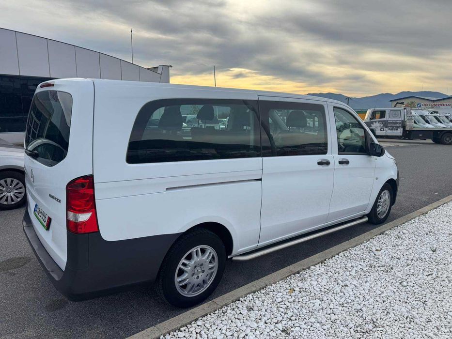 Mercedes-Benz Vito Пътническо 109CDI/XXL/НА ЧАСТИ!