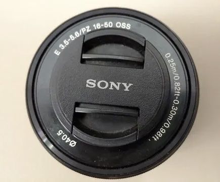 Объектив для Sony-e mount