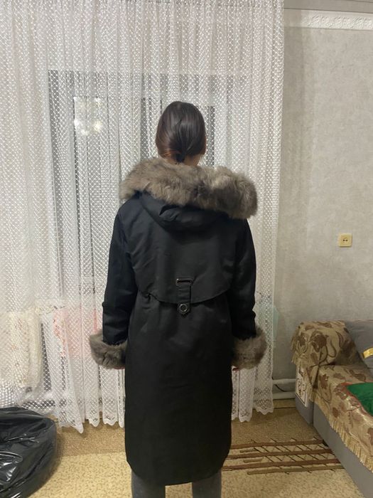 Парка Мех натуралька