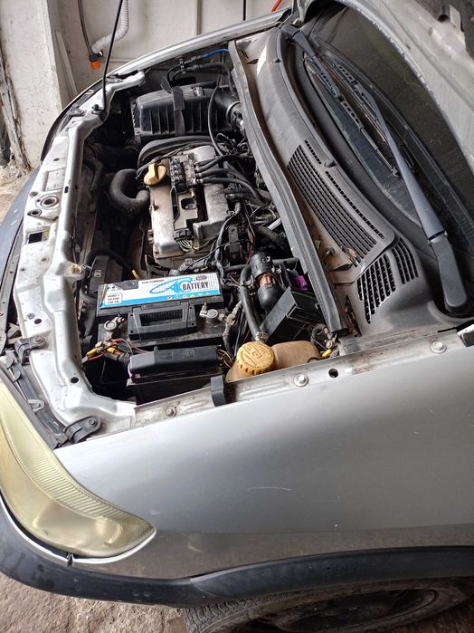 Опел Зафира 1.8 бензин 16 клапана.