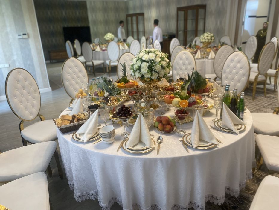 Prokat stol stul, Arenda Прокат стол стул посуда самовар навес зонт