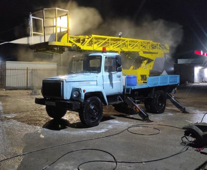 Услуги автовышки от 17 до 28 м