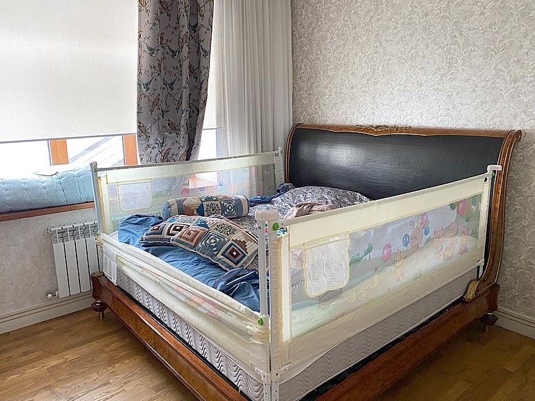 Барьеры и бортики на лестницу и кровать