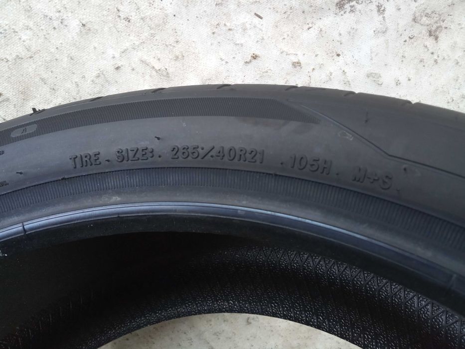 4 Нови гуми 265/40R21 Goodyear EagleTouring MOE-S RunFlat XL PNCS 105H