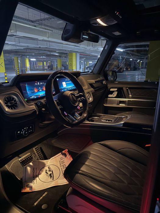Mercedes-Benz AMG G63 год 2025 Немец