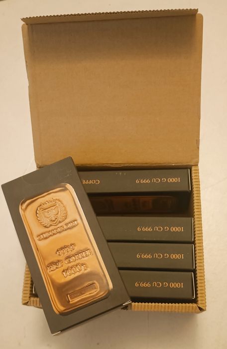 ИНВЕСТИЦИОННО КОЛЕКЦИОНЕРСКО КЮЛЧЕ 1 кг. Germania Mint - Сертификат