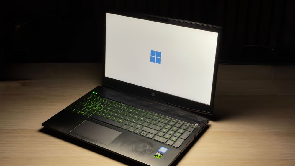Gaming лаптоп HP Pavilion i7-8750H/GTX1060/512GB SSD/Windows 11