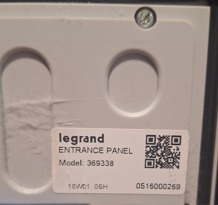 Videointerfon Legrand 369338