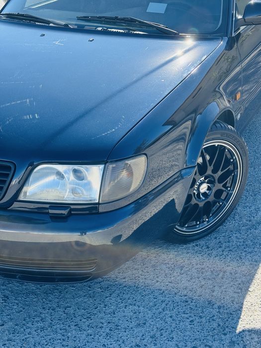 Поворотник Depo Black Audi A6 C4