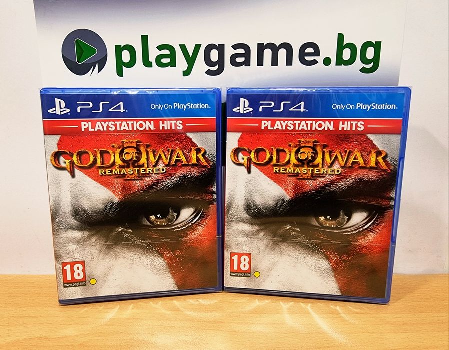 GOD OF WAR 3 REMASTERED Чисто нова игра за PS4