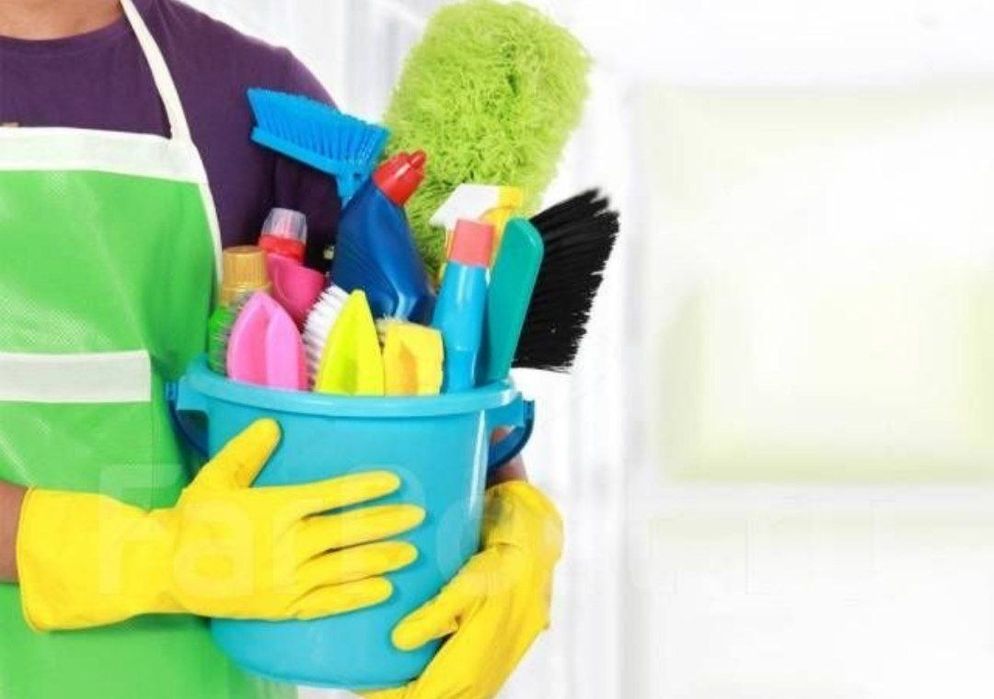 Клининг услуги уборка домов и квартир офисов