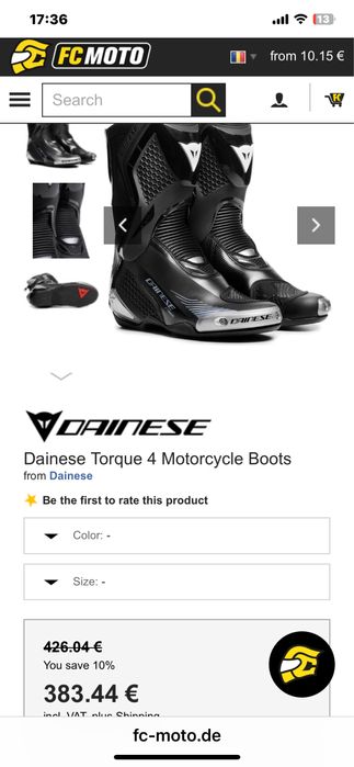 Dainese Torque Cizme