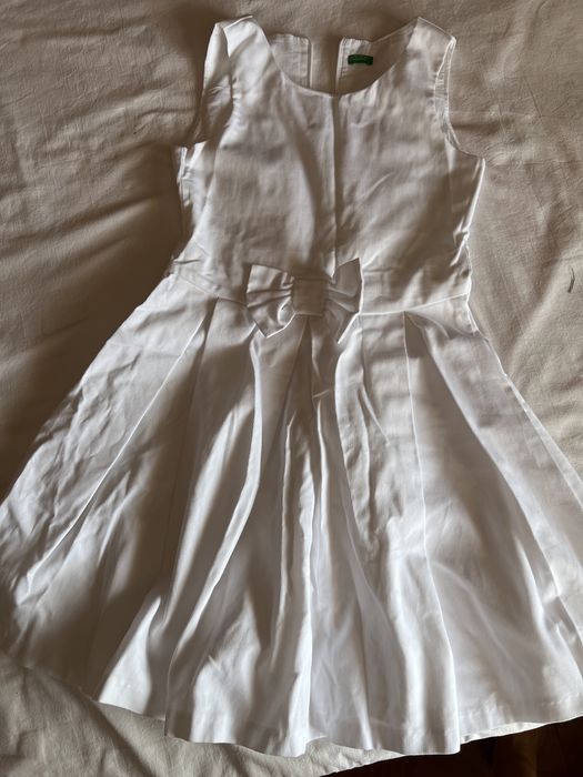 Рокля Benetton, waikiki 9-10 г, 134-140 см обличани по веднъж